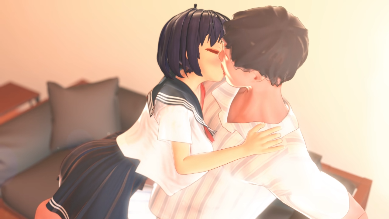 The Busty JK Living on the Same Floor Accidently Came In My House, So I Came In Her (Raw)